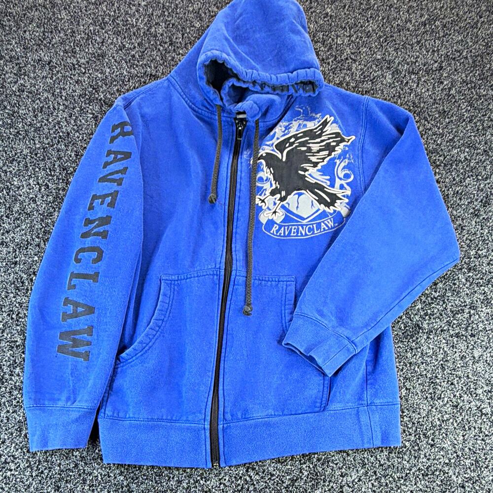 The Wizarding World of Harry Potter Ravenclaw Zip-Up Hoodie Fantasy